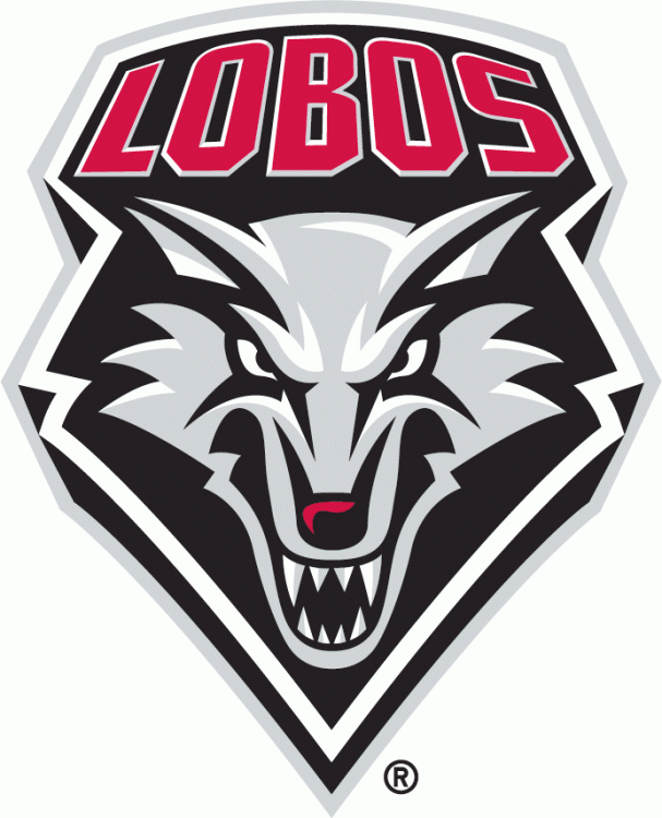 New Mexico Lobos 1999-2008 Alternate Logo iron on transfers for T-shirts